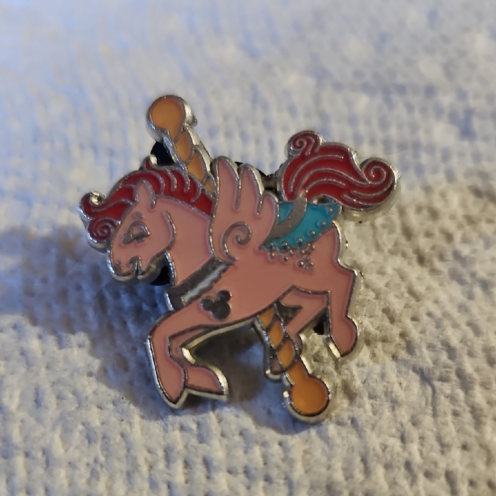 Shanghai Disney Resort Disney Pin Mickey Fantasia Carousel Pegasus